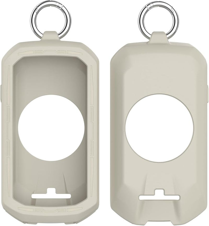 غطاء واقي من السيليكون بلون الحجر الرملي لجهاز كمبيوتر الدراجات الملاحي 1050، مقاوم للخدوش - Image 1